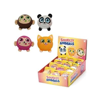 Keycraft Cute Squeezy Animals Assorted 1 Piece