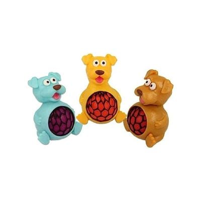 Keycraft Puppy Squeezy Meshables Assorted 1 Piece