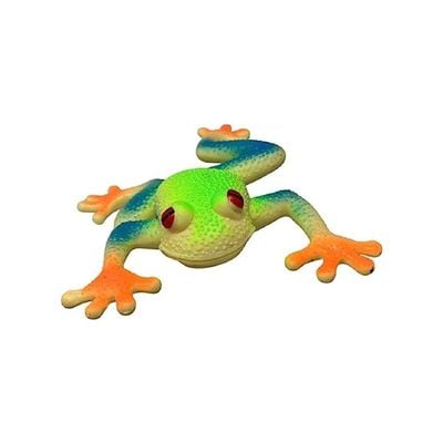 Keycraft Stretchy Beanie Red Eyed Tree Frog