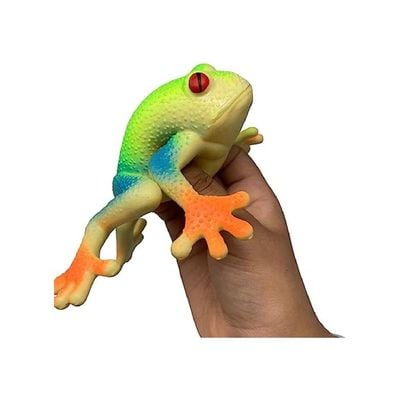 Keycraft Stretchy Beanie Red Eyed Tree Frog