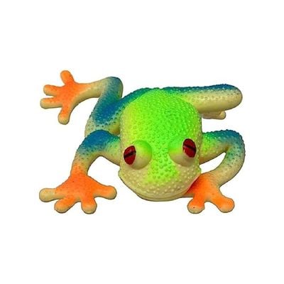 Keycraft Stretchy Beanie Red Eyed Tree Frog