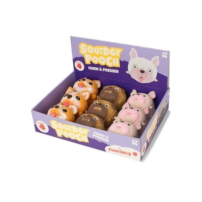 Keycraft Squidgy Pooch Assorted 1 Piece