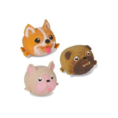 Keycraft Squidgy Pooch Assorted 1 Piece