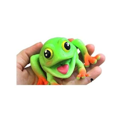 Keycraft Squeezy Frogs with Spawn Assorted 1 Piece