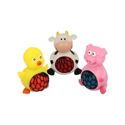 Keycraft Farm Squeezy Meshables Assorted 1 Piece