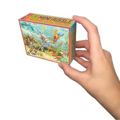 eeBoo Miniature Puzzle Assorted 1 Piece