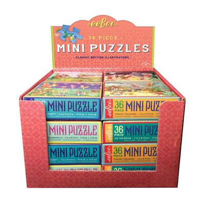 eeBoo Miniature Puzzle Assorted 1 Piece