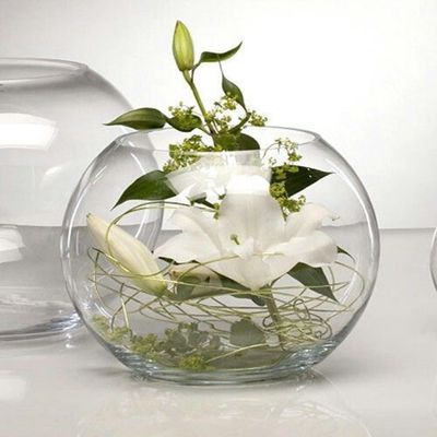 Blush Fish Bowl 13cm*13cm