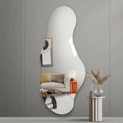 Blush Decorative Mirror Size 110cm*60cm