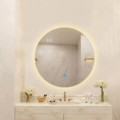 Blush Round Decorative Mirror Size 100cm*100cm