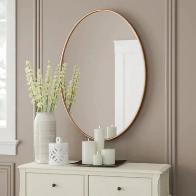 Blush Decorative Mirror Size 90cm*60cm