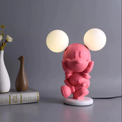 Blush Decorative Table Lamp Size 35cm*27cm