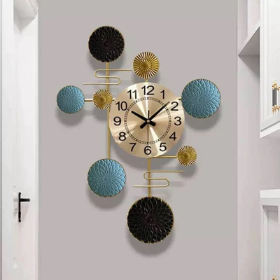 Blush Decorative Wall Clock Size 70cm*52cm