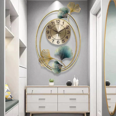 Blush Decorative Wall Clock Size 75cm*74cm