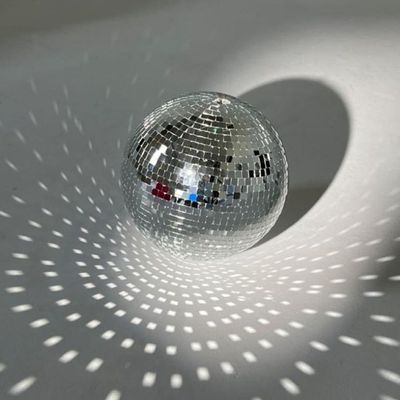 Blush Table Decorative Disco Ball Size 12cm*12cm Silver