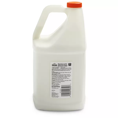 Elmer's-White Liquid School Glue- Gallon