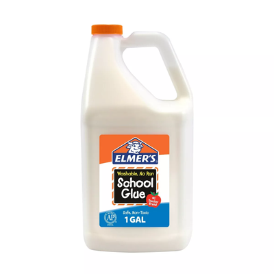 Elmer's-White Liquid School Glue- Gallon