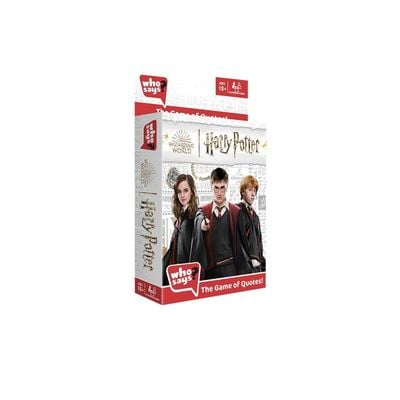 License 2 Play Toys Who Says Harry Potter Pack of 12