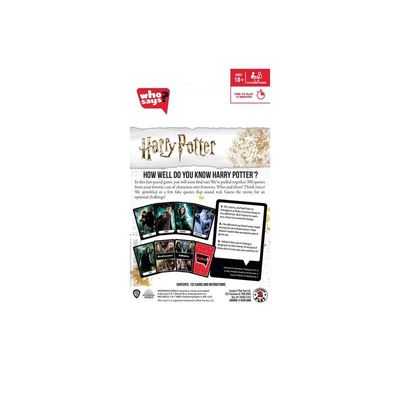 License 2 Play Toys Who Says Harry Potter Pack of 12