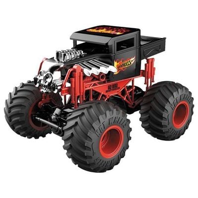 Mondo Hot Wheels RC Monster Truck Bone Shaker Battery Operated