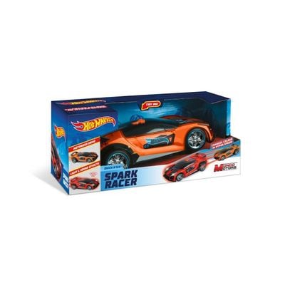 Mondo Hotwheels L & S Spark Racer Quick n Sick Battery Operated