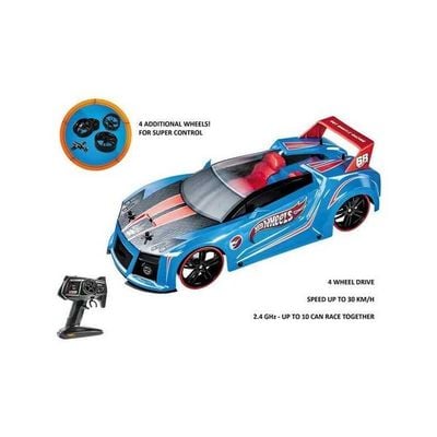 Mondo Hotwheels Rc Quick N Sik 2.4Ghz Battery Operated