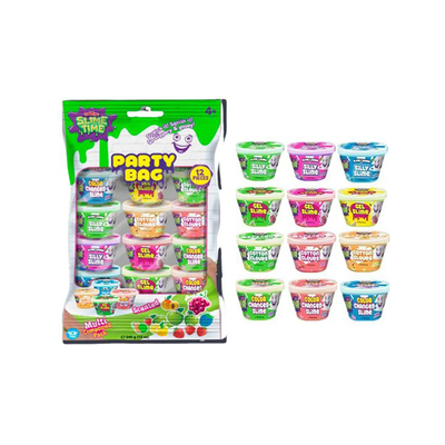 Toypro Slimetime Novelties Partybag 12 Cans