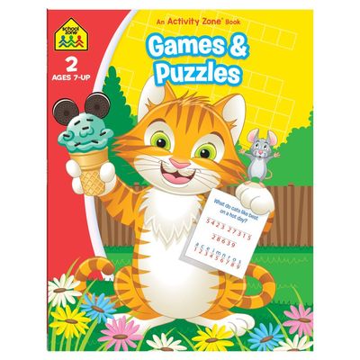 Hinkler Games & Puzzles An Activity Zone Book 2019 Edition