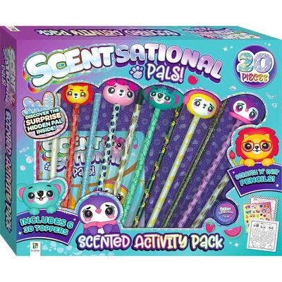 Hinkler Scentsational Pals Scented Activity Pack