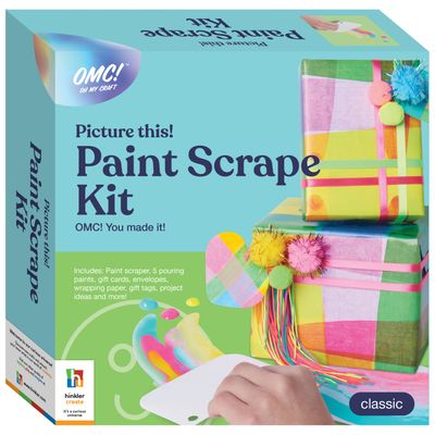 Hinkler OMC Picture This Paint Scrape Kit