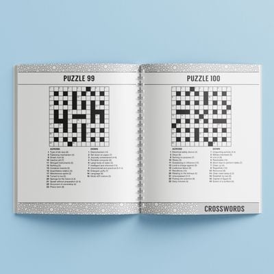 Hinkler 250 Puzzles Crosswords