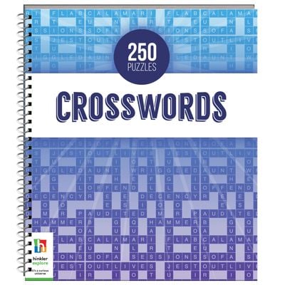 Hinkler 250 Puzzles Crosswords