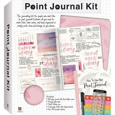 Hinkler Point Journal Kit