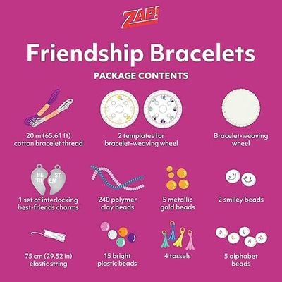 Hinkler Zap Friendship Bracelets