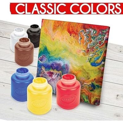 Crayola 6 Ct. Acrylic 2-oz. Paint Set