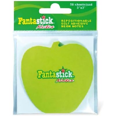 Fantastik Stick Notes Fluor. Apple bls-GN