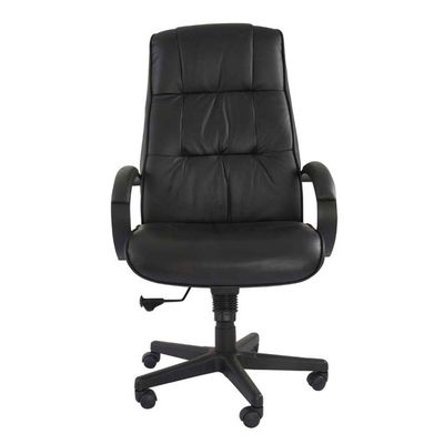 Mahmayi Atvor 708 Executive High Back Chair Black Leather