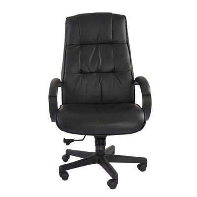 Mahmayi Atvor 708 Executive High Back Chair Black Leather