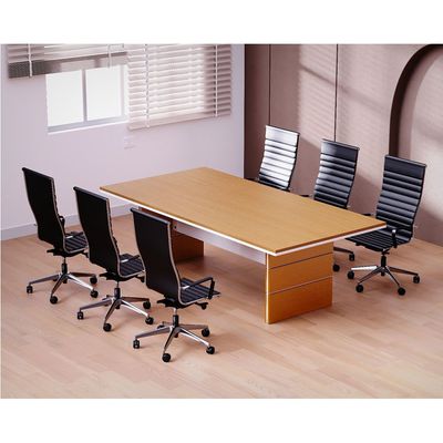 Mahmayi Zelda N31E-24 Conference Table Walnut