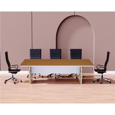 Mahmayi Zelda N31E-24 Conference Table Walnut