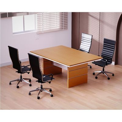 Mahmayi Zelda N31E-18 Conference Table Walnut