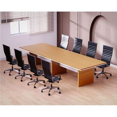 Mahmayi Zelda N31E-36 Conference Table Walnut