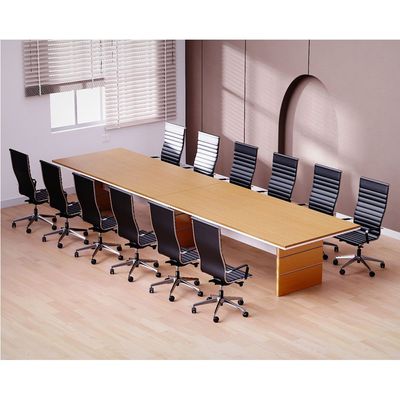 Mahmayi Zelda N31E-48 Conference Table Walnut