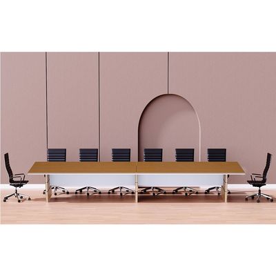 Mahmayi Zelda N31E-48 Conference Table Walnut