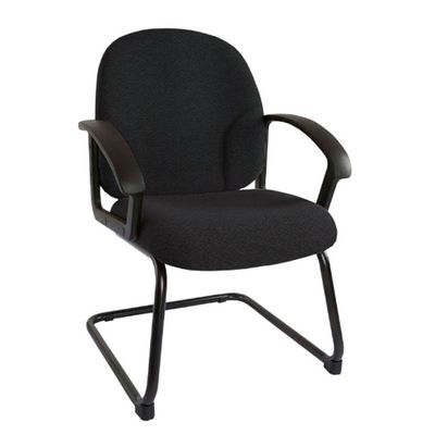 Mahmayi Helena 591-2 Visitors Chair UK Black