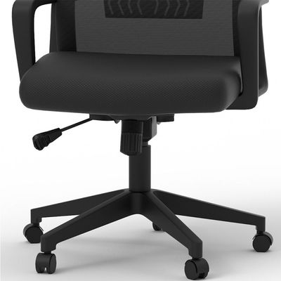 Mahmayi TJ HY-690 Medium Back Mesh Chair Black