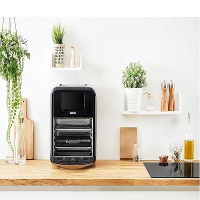 Tefal Easy Fry FW5018 Single 11L Stand-alone 2000 W Hot air fryer Black