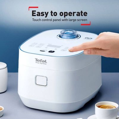 TEFAL RK5221 RICE XPRESS FUZZY Logic Rice Cooker 1.5L