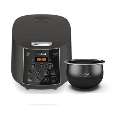 TEFAL RK736B EASY RICE PLUS spherical pot rice cooker 1.8L