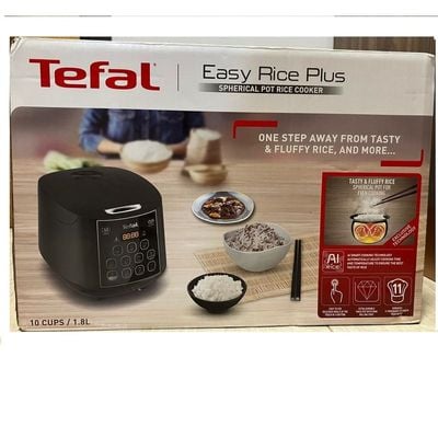 TEFAL RK736B EASY RICE PLUS spherical pot rice cooker 1.8L